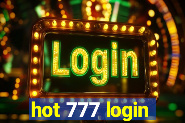 hot 777 login